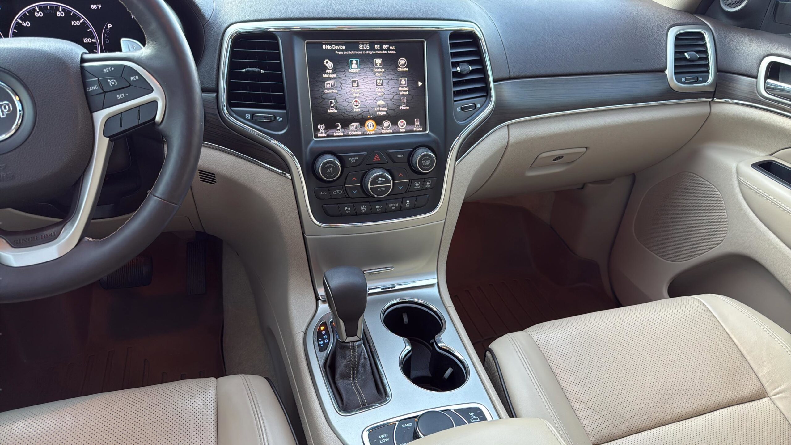 2017 Jeep Grand Cherokee Overland