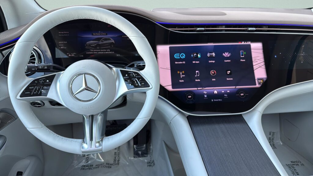 2026 Mercedes-Benz EQE EQE 320+