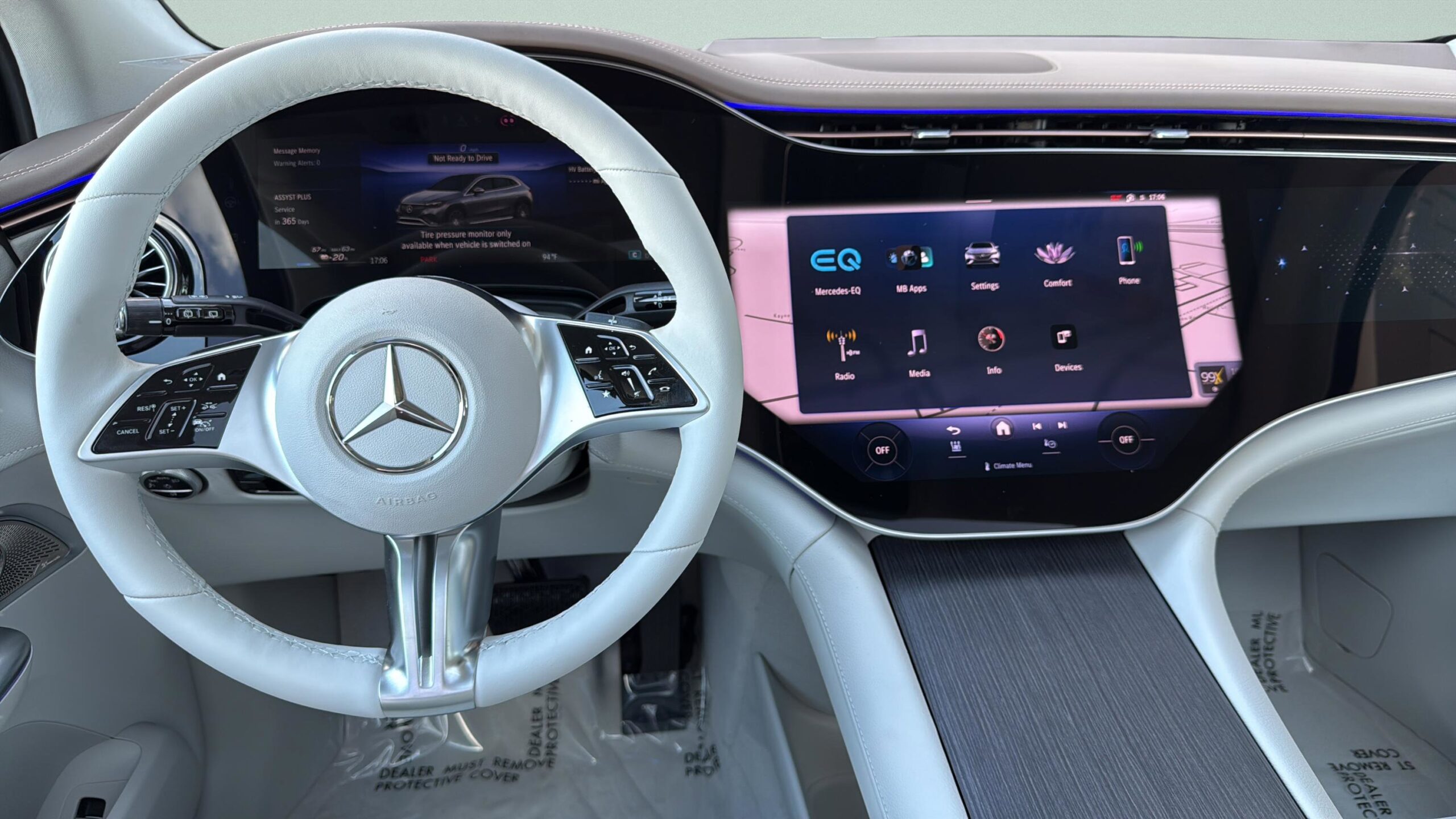 2026 Mercedes-Benz EQE EQE 320+
