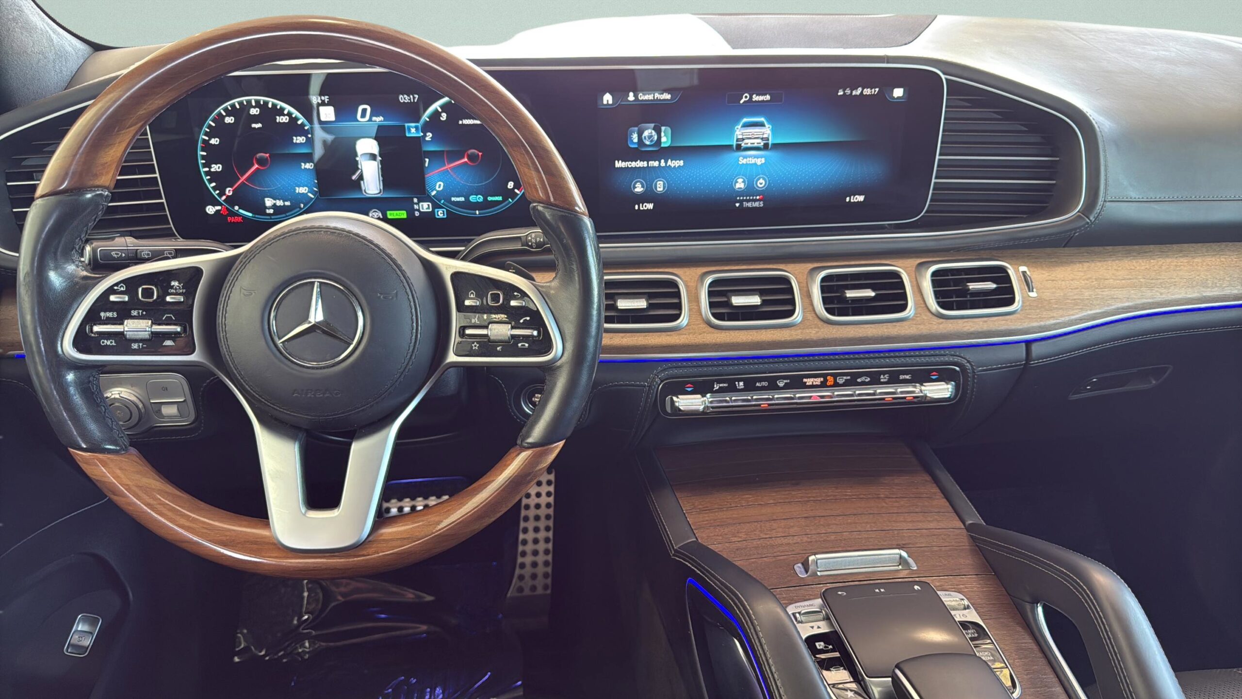 2020 Mercedes-Benz GLS GLS 580
