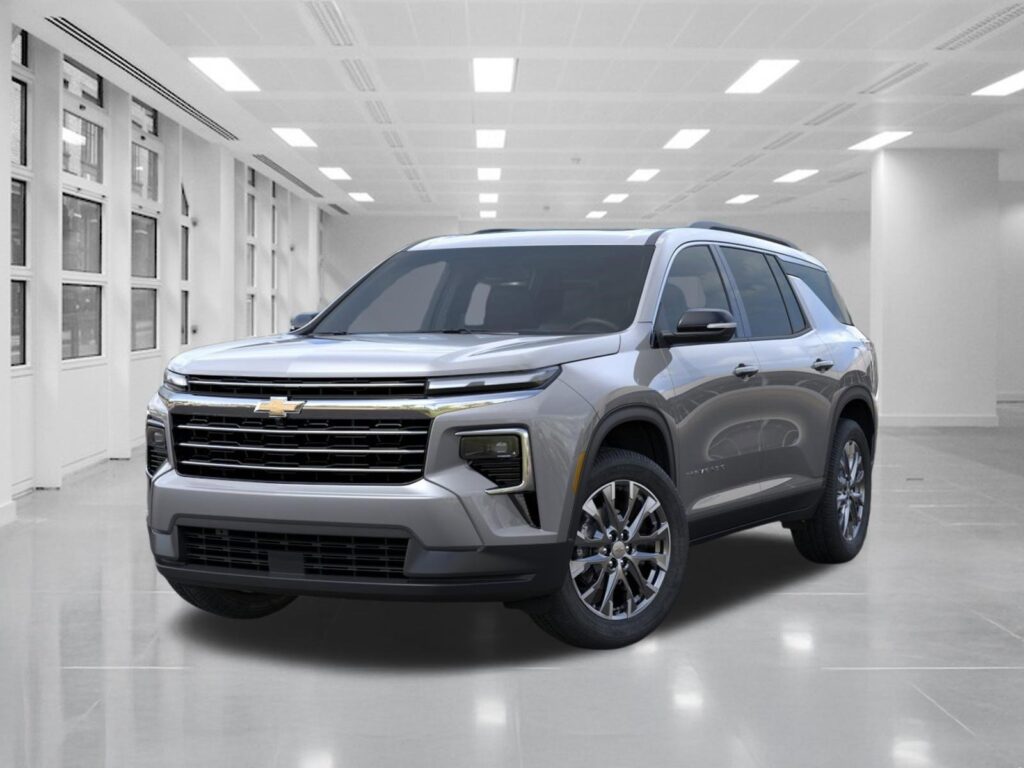 2026 Chevrolet Traverse AWD LT