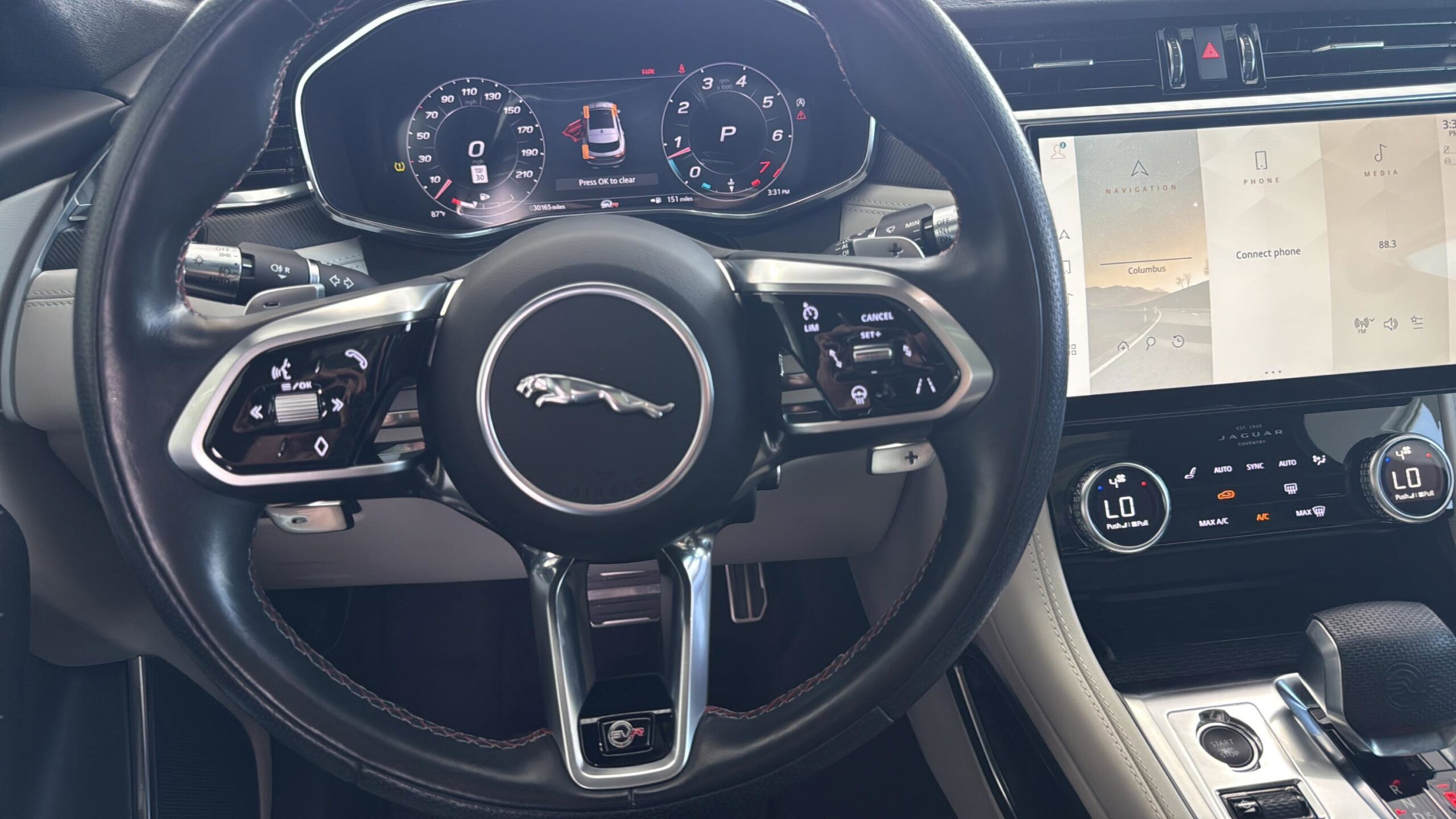 2022 Jaguar F-PACE SVR