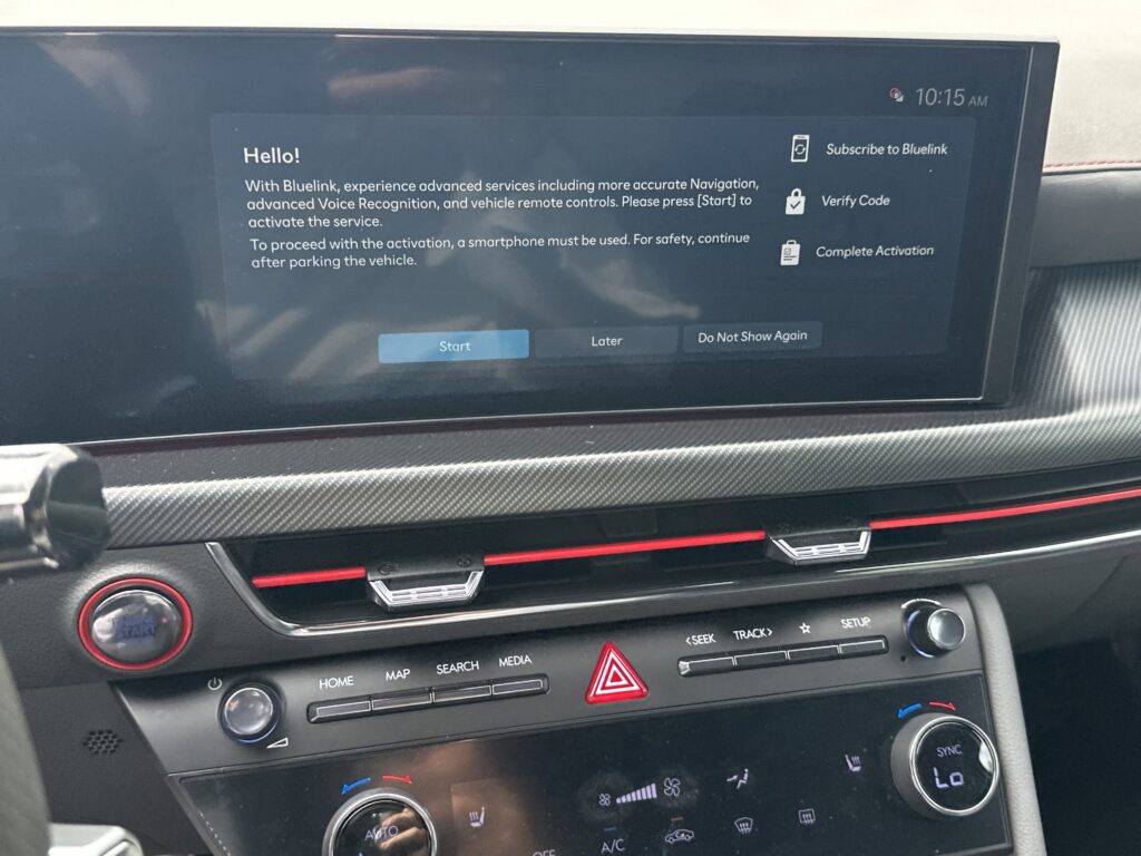 2025 Hyundai Sonata N Line