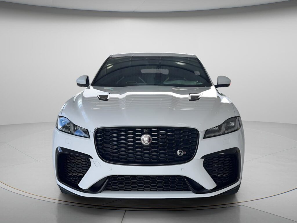 2022 Jaguar F-PACE SVR