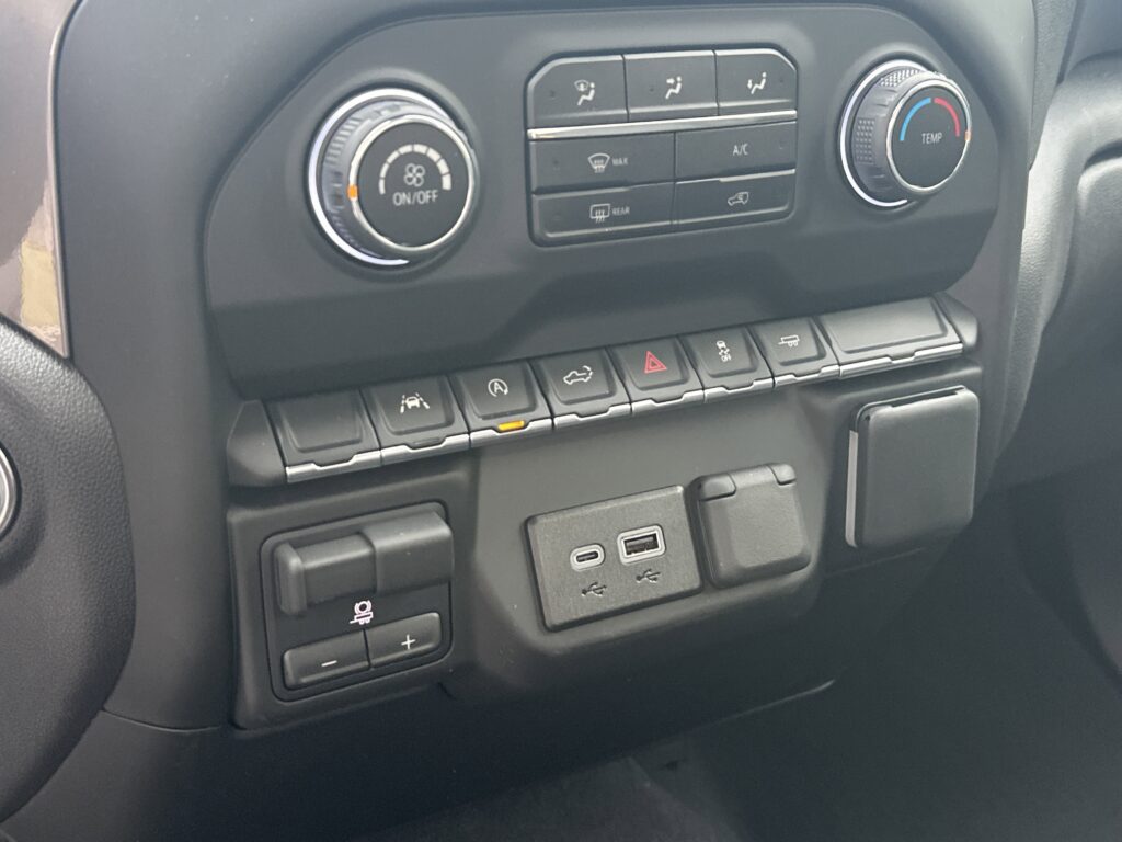 2025 Chevrolet Silverado 1500 Work Truck