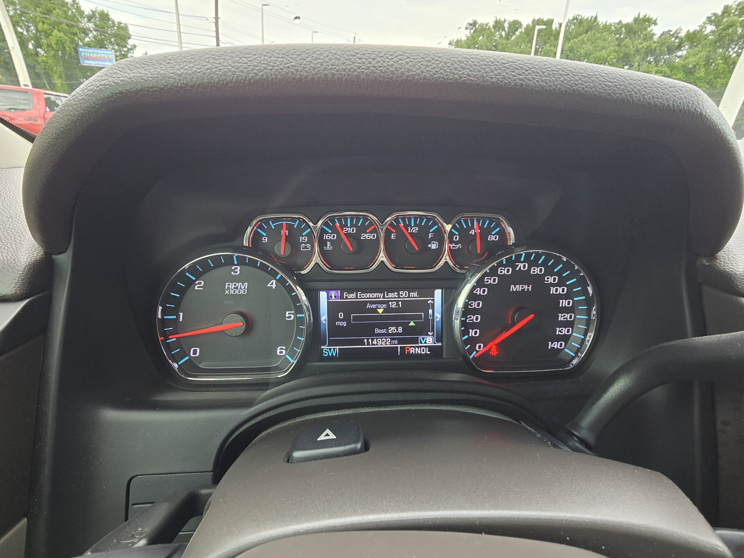 2017 Chevrolet Tahoe LT