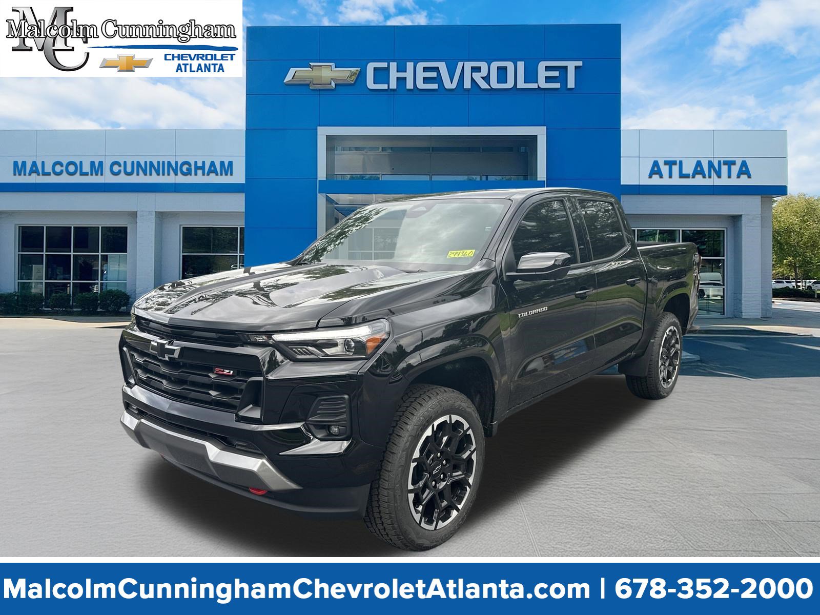 2026 Chevrolet Colorado 4WD Z71