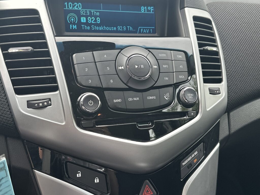 2014 Chevrolet Cruze 1LT