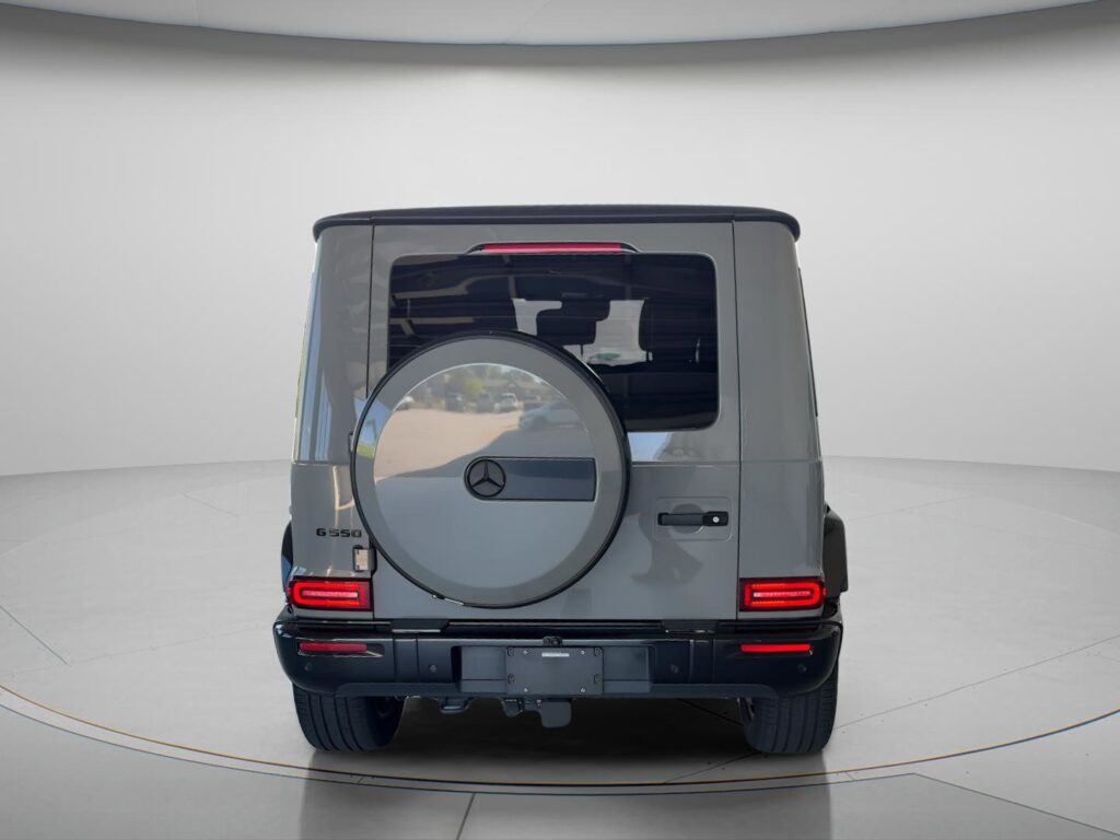 2025 Mercedes-Benz G-Class G 550