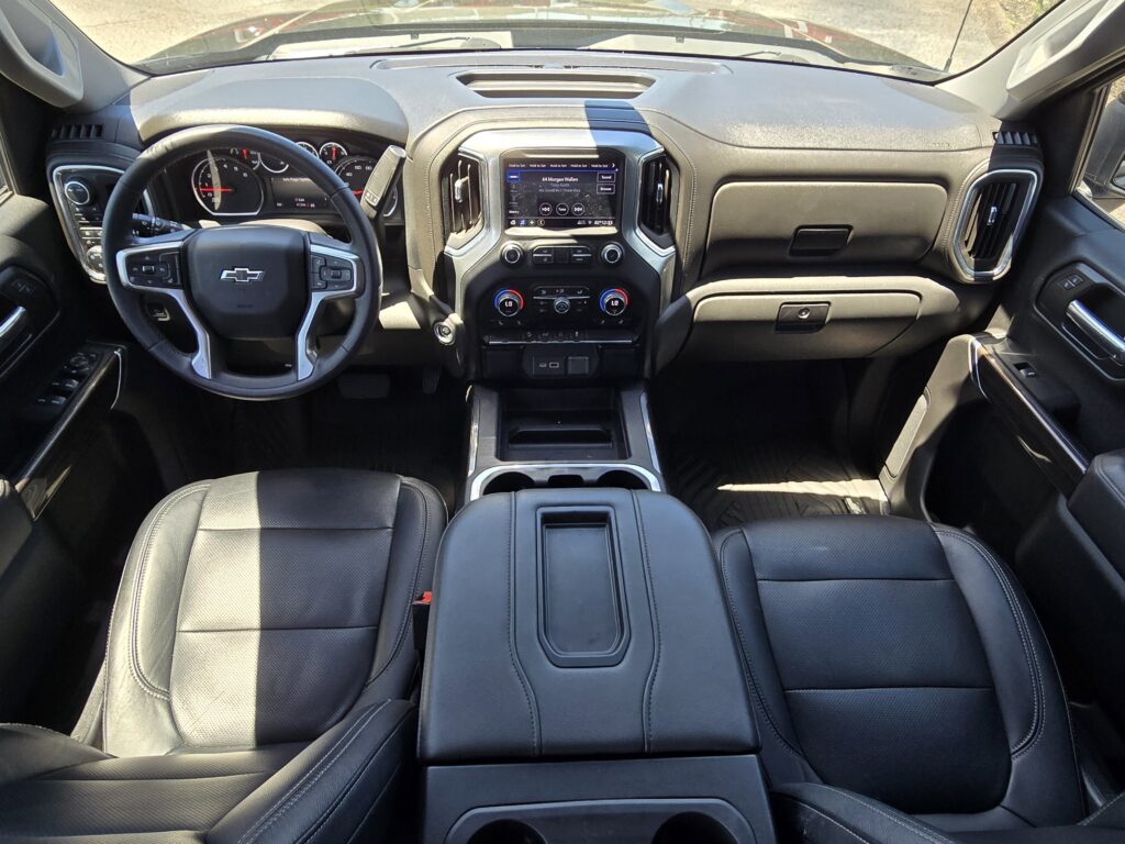 2022 Chevrolet Silverado 1500 LTD LT Trail Boss