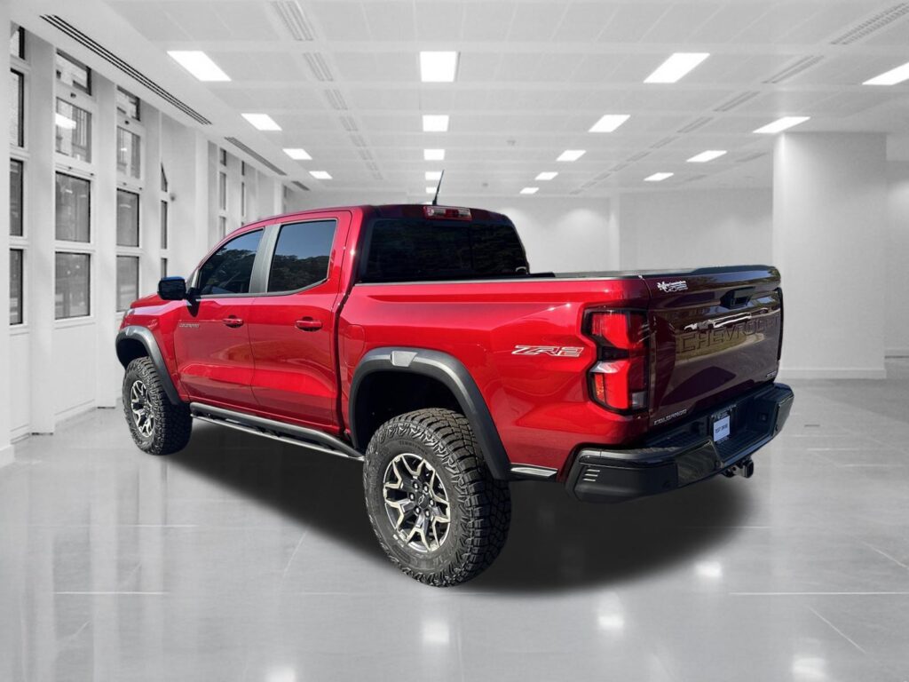 2026 Chevrolet Colorado 4WD ZR2