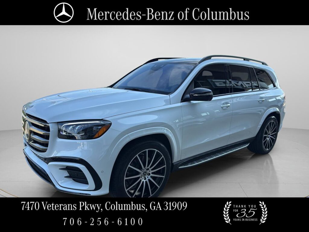 2026 Mercedes-Benz GLS GLS 580