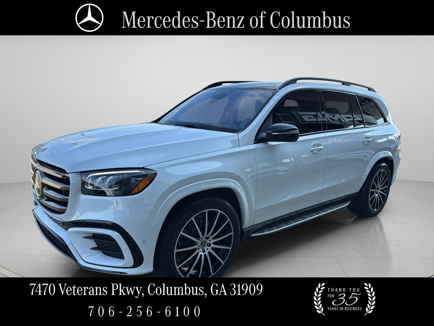 2026 Mercedes-Benz GLS GLS 580