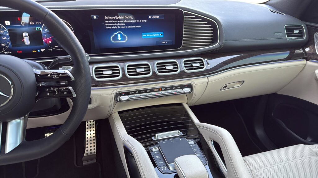 2026 Mercedes-Benz GLS GLS 580