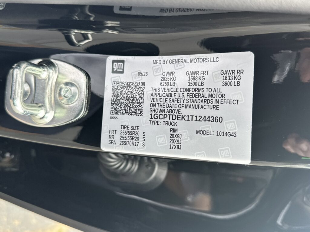 2026 Chevrolet Colorado 4WD Z71