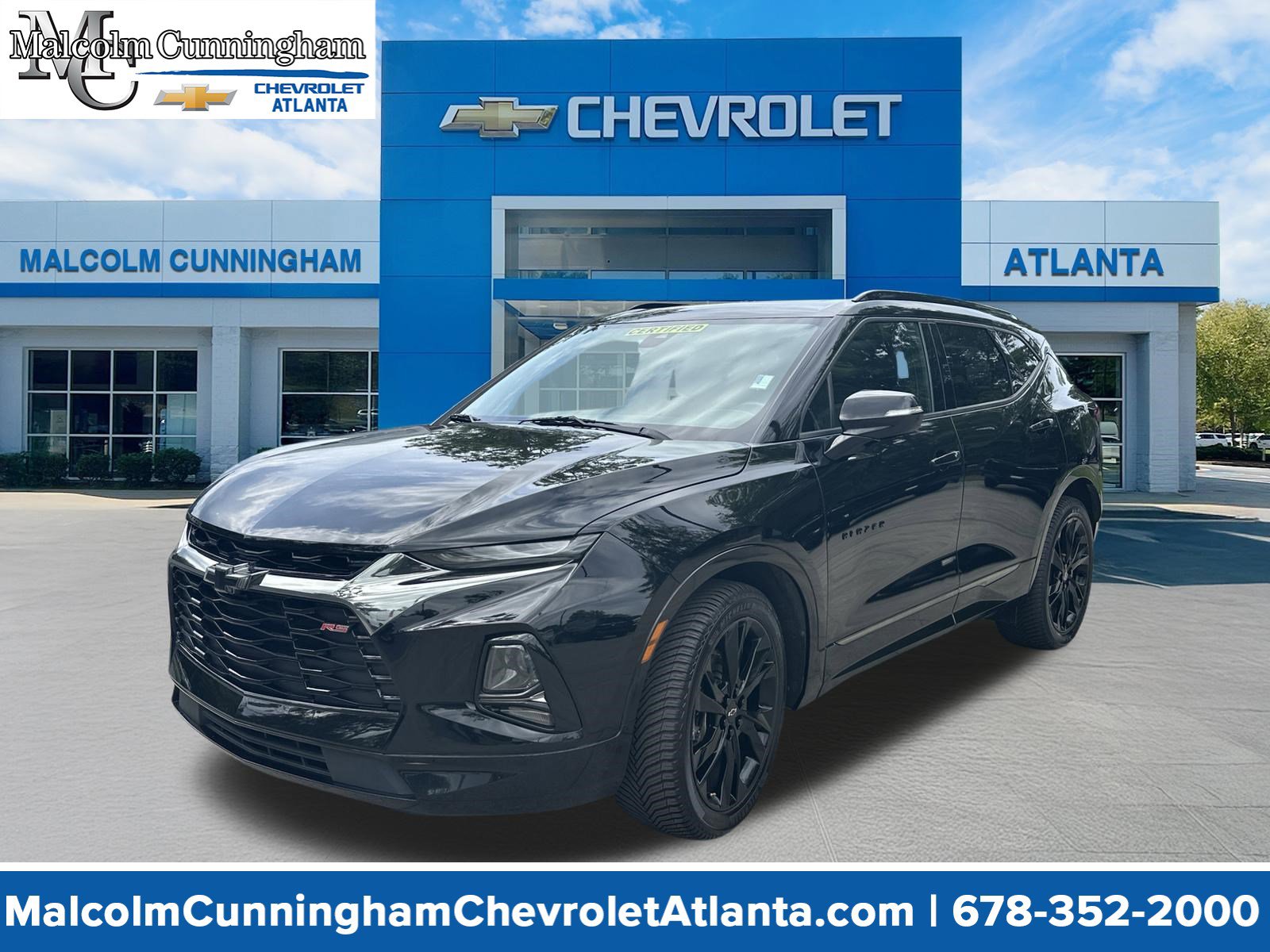 2021 Chevrolet Blazer RS