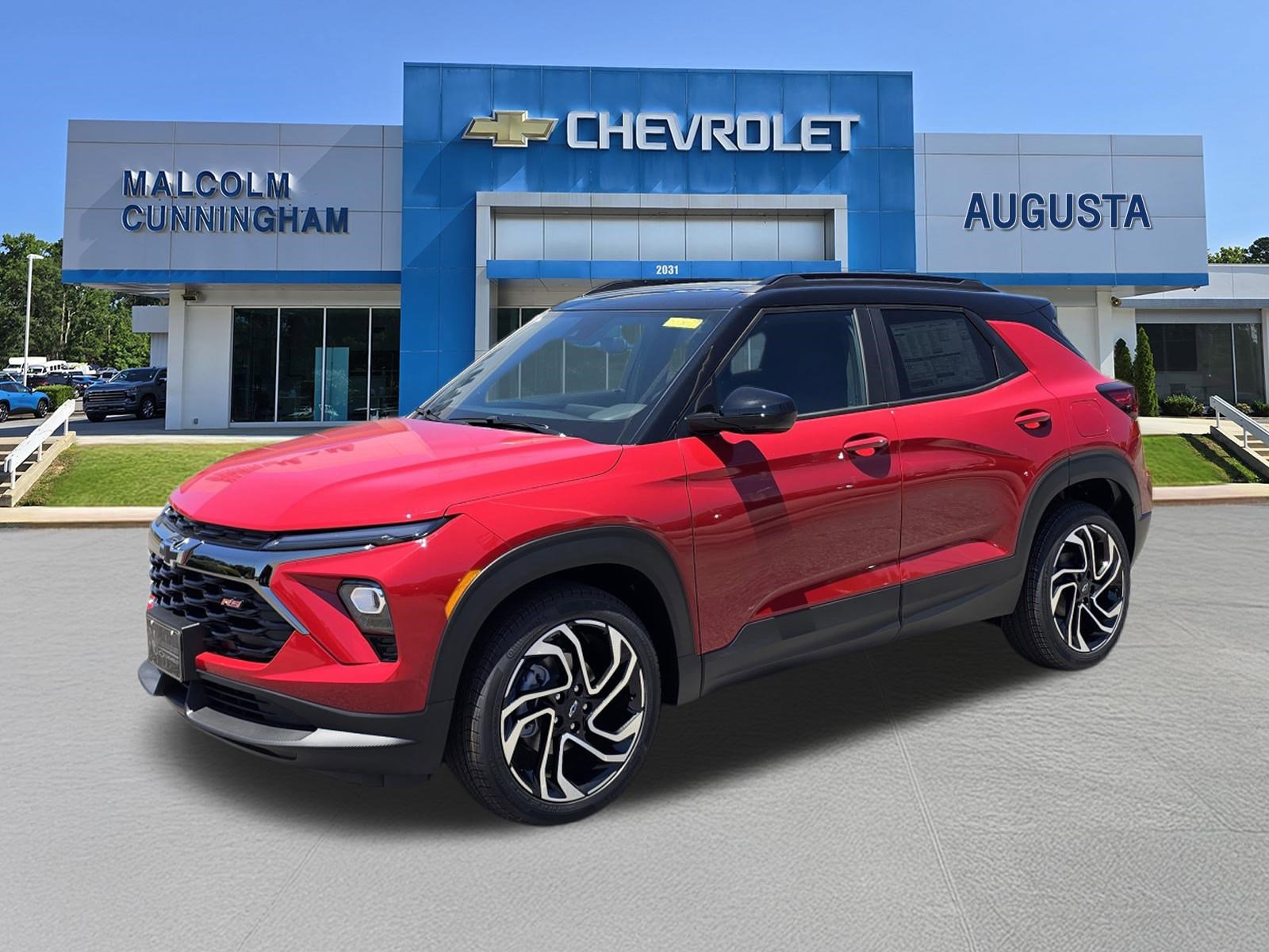 2026 Chevrolet Trailblazer RS