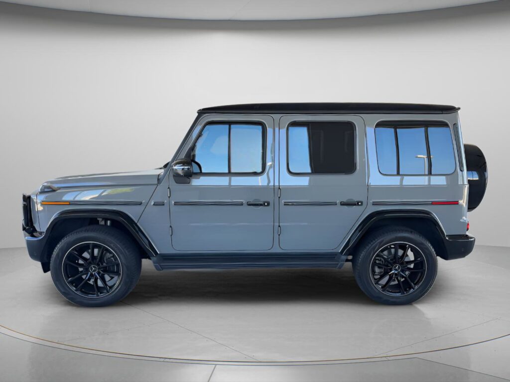 2025 Mercedes-Benz G-Class G 550