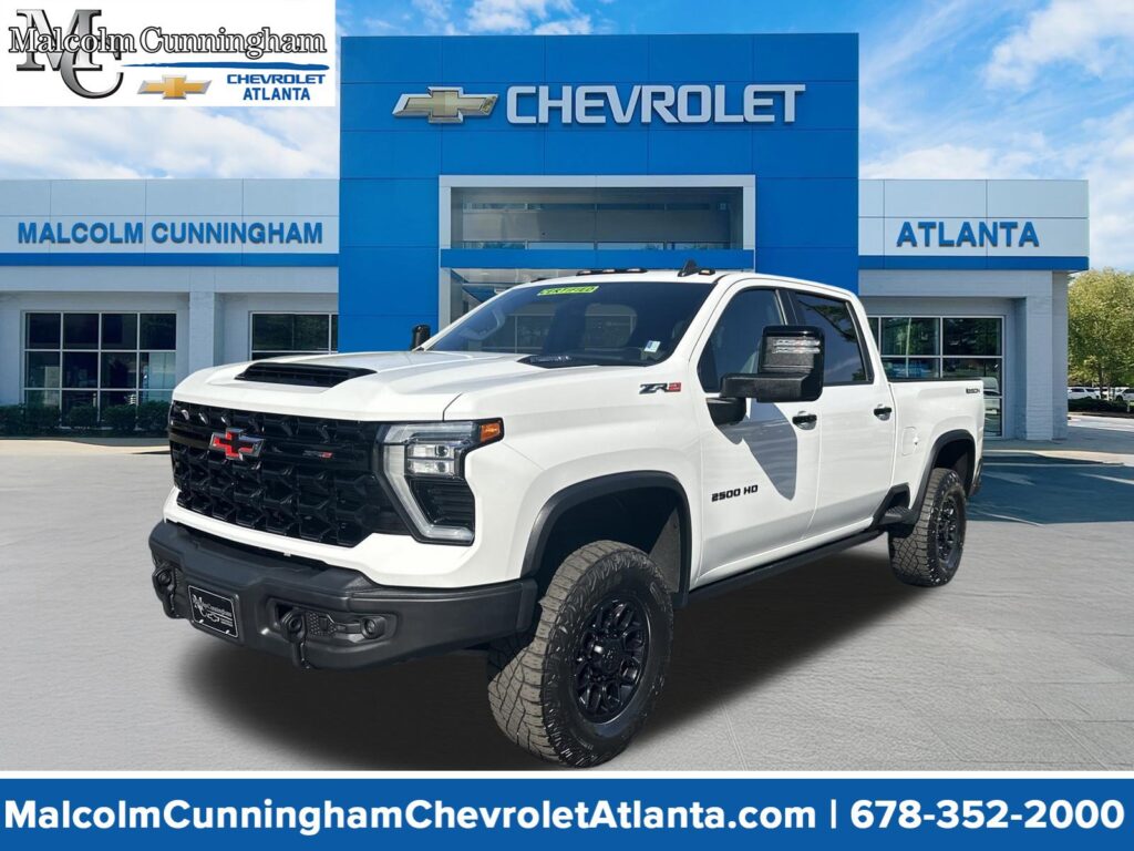 2024 Chevrolet Silverado 2500HD ZR2