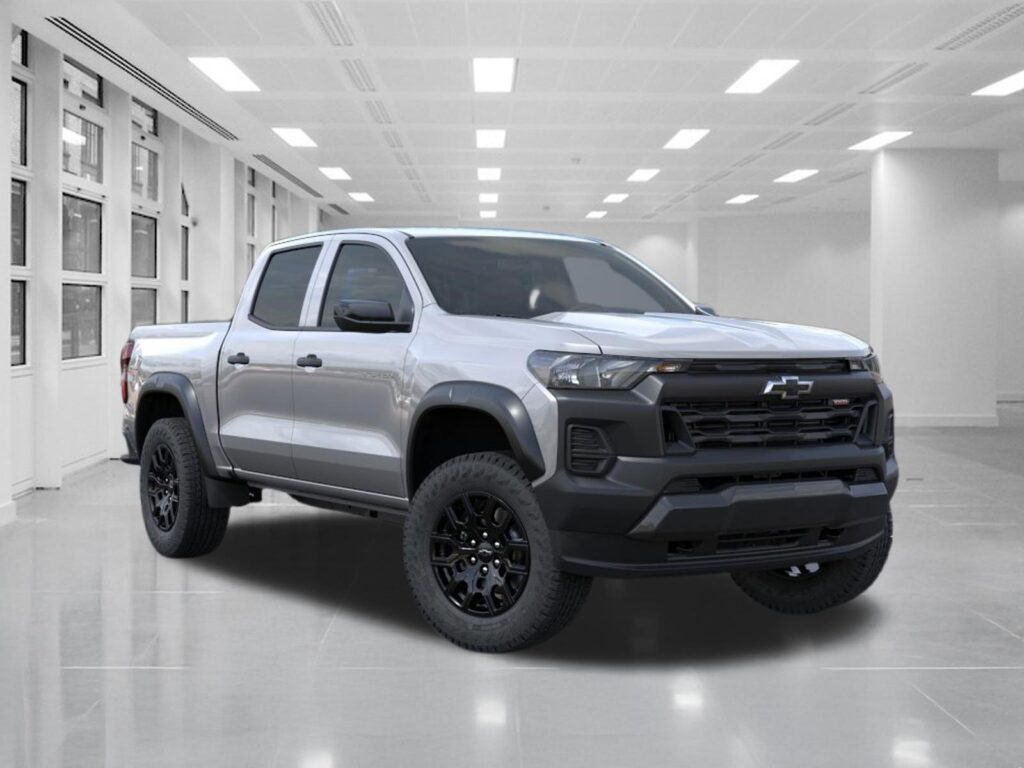 2026 Chevrolet Colorado 4WD Trail Boss