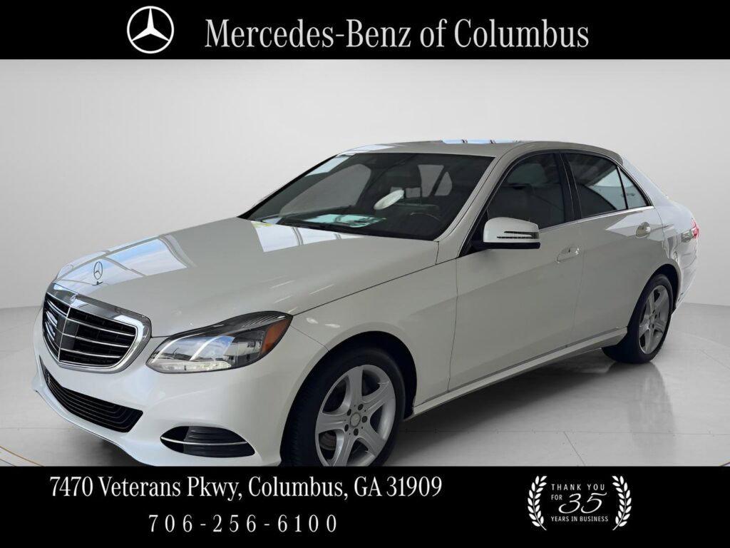2016 Mercedes-Benz E-Class E 350 Luxury