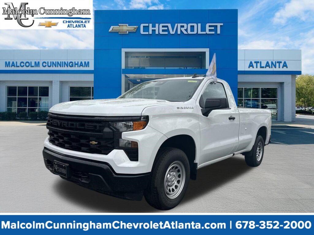 2025 Chevrolet Silverado 1500 Work Truck
