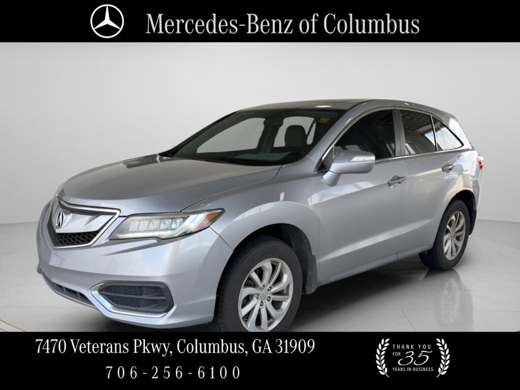 2017 Acura RDX w/AcuraWatch Plus