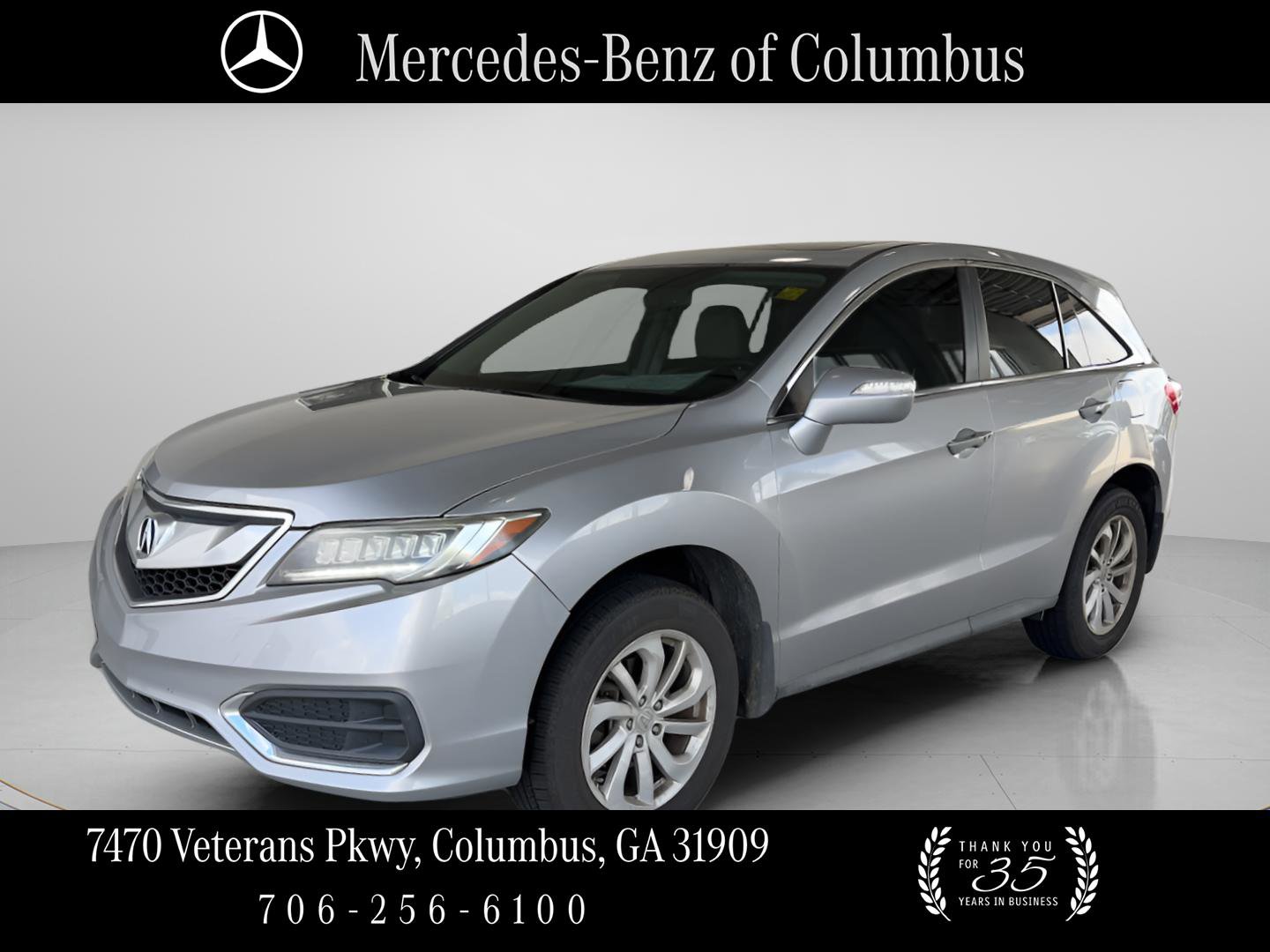 2017 Acura RDX w/AcuraWatch Plus