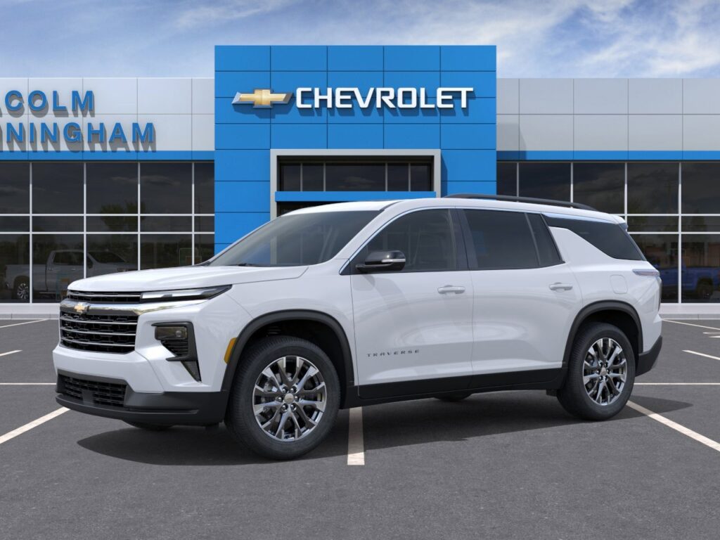 2026 Chevrolet Traverse FWD LT