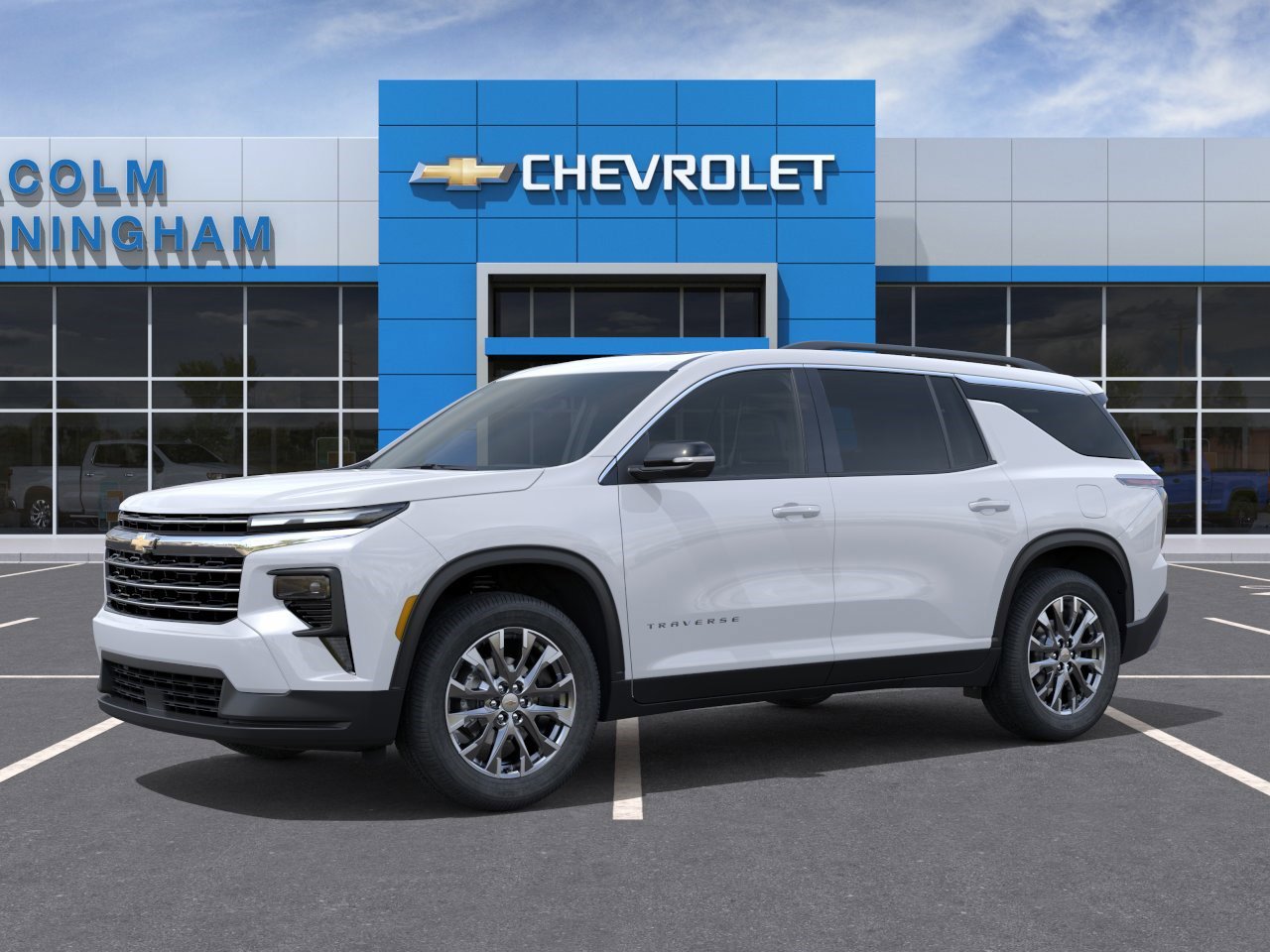 2026 Chevrolet Traverse FWD LT