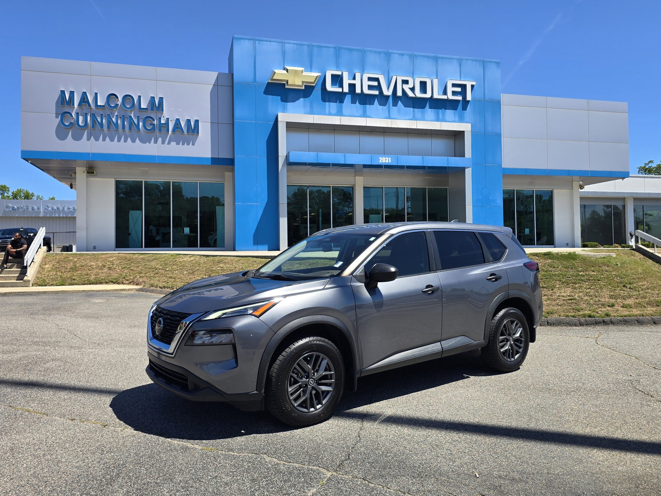 2021 Nissan Rogue S