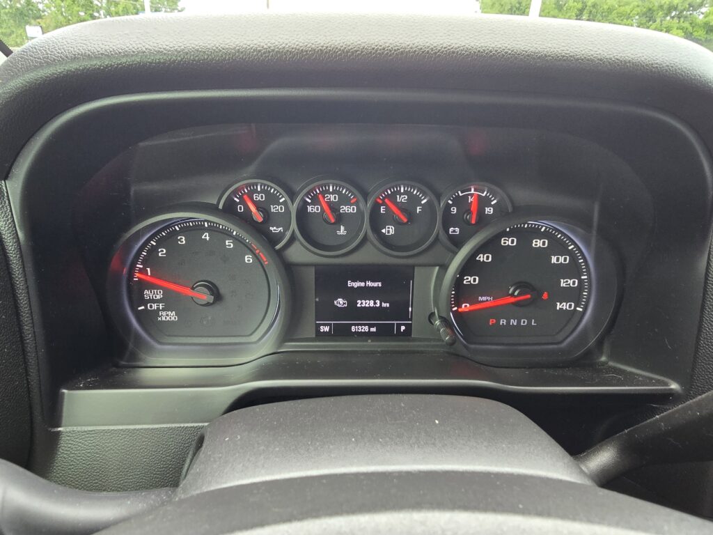 2021 Chevrolet Silverado 1500 Custom