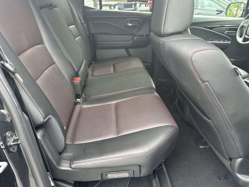 2023 Honda Ridgeline Black Edition
