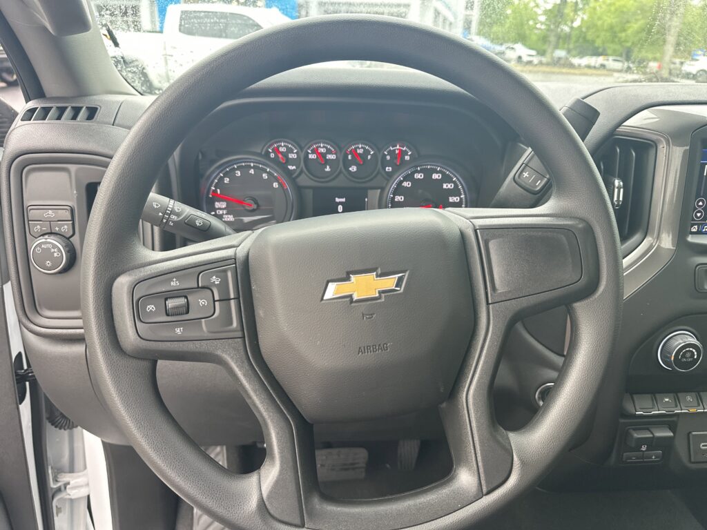 2025 Chevrolet Silverado 1500 Work Truck