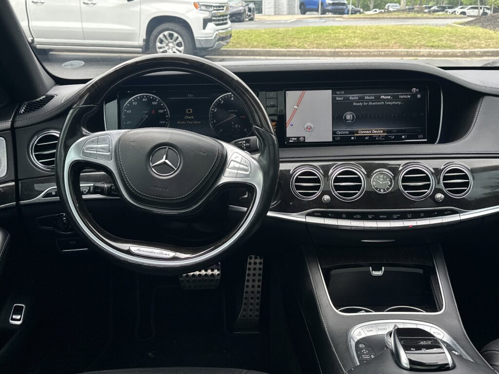 2016 Mercedes-Benz S-Class