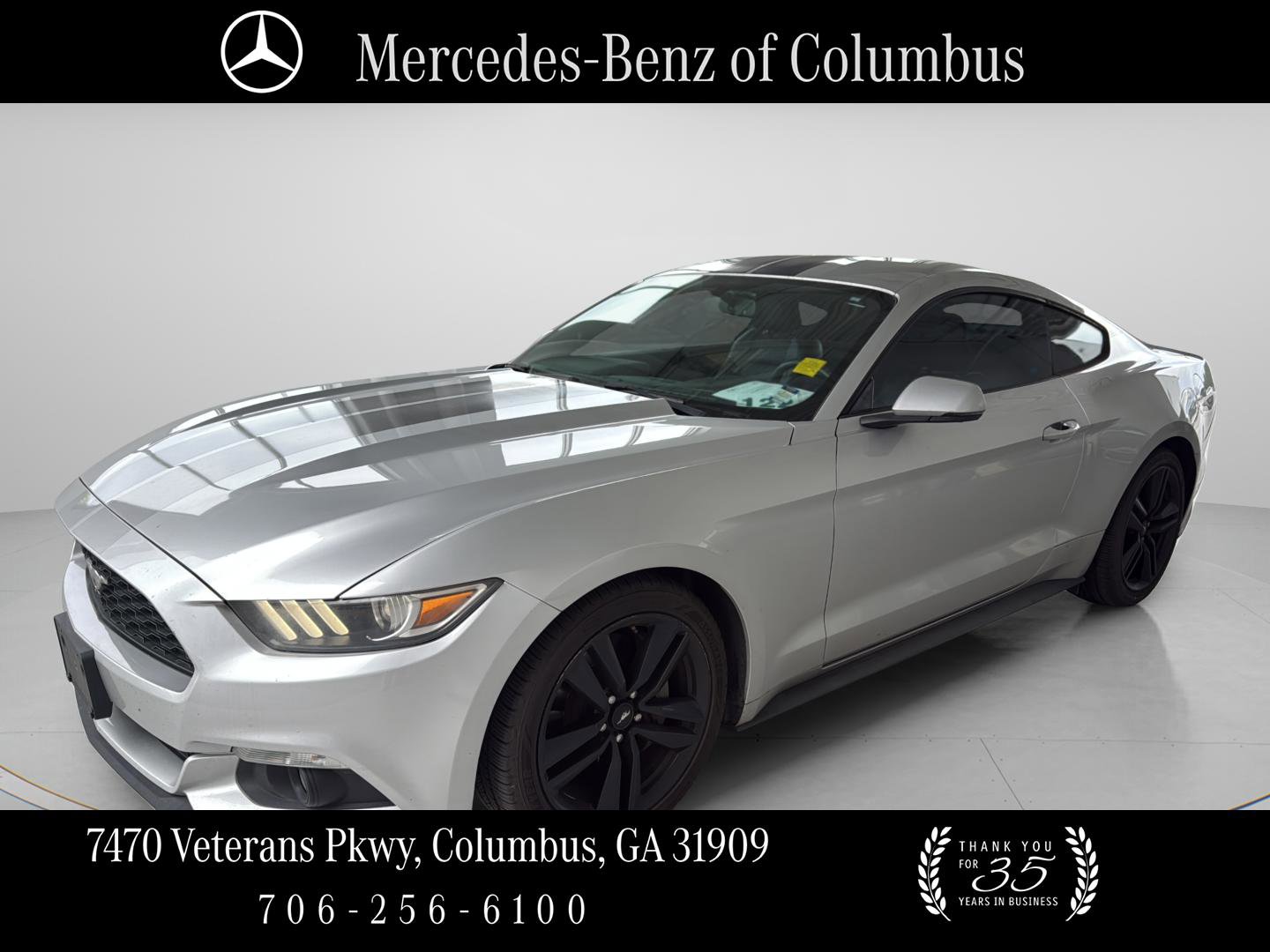 2017 Ford Mustang EcoBoost Premium