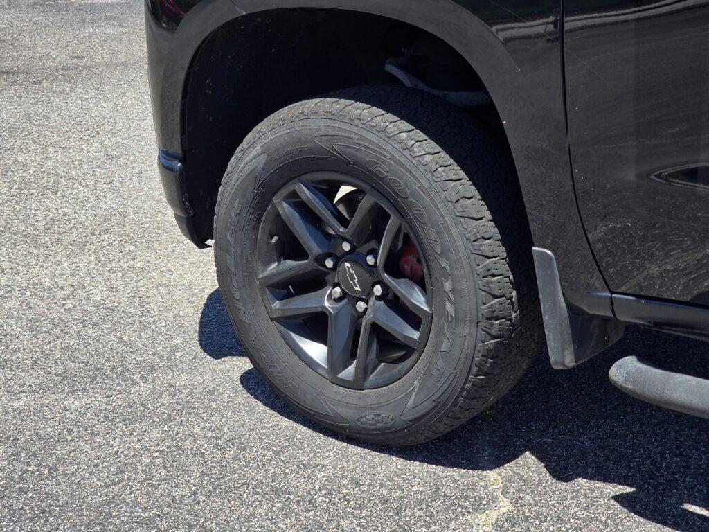 2022 Chevrolet Silverado 1500 LTD LT Trail Boss