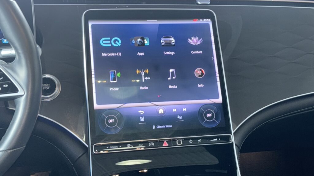 2023 Mercedes-Benz EQS EQS 450+