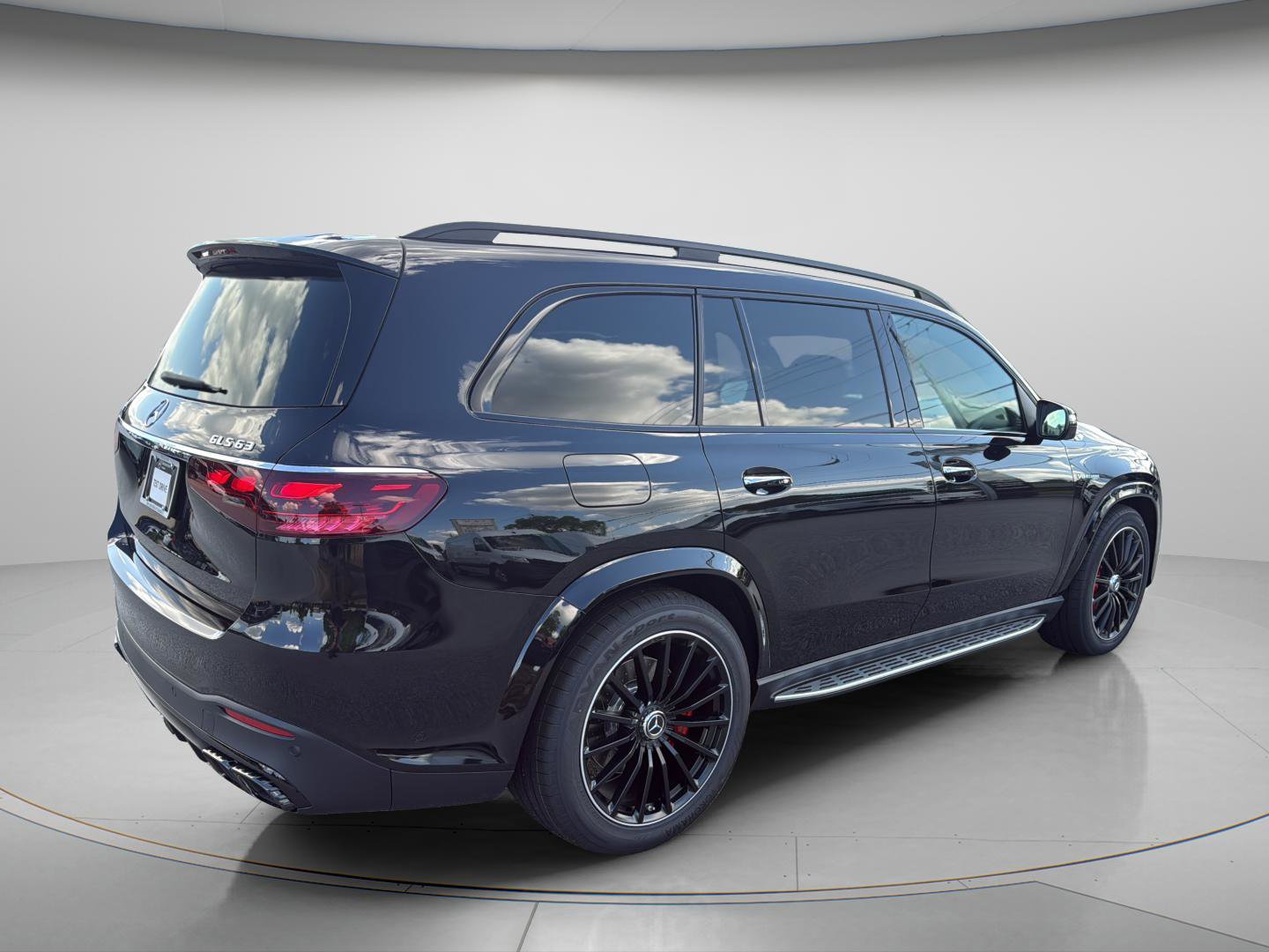 2026 Mercedes-Benz GLS AMG GLS 63