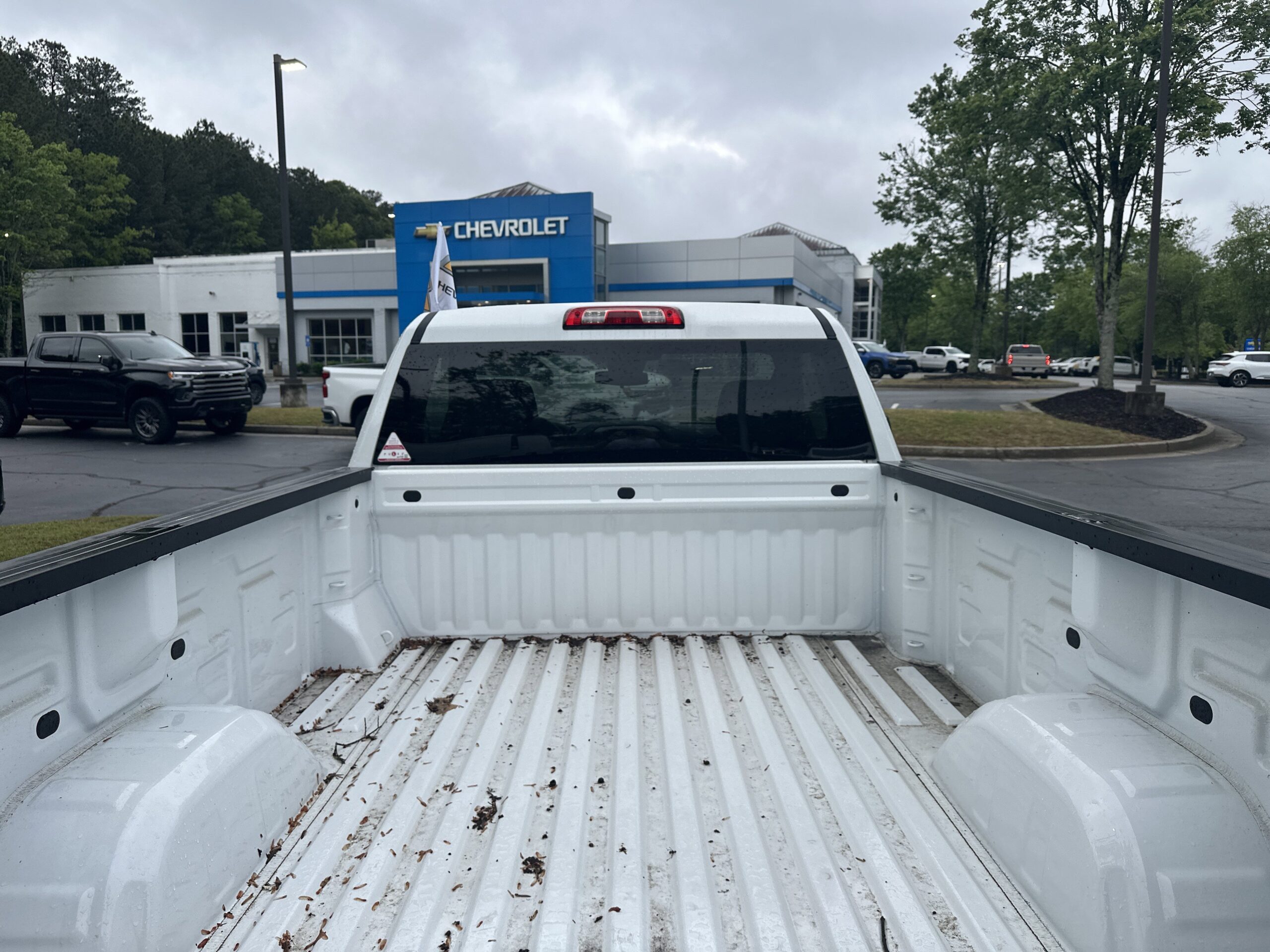 2025 Chevrolet Silverado 1500 Work Truck