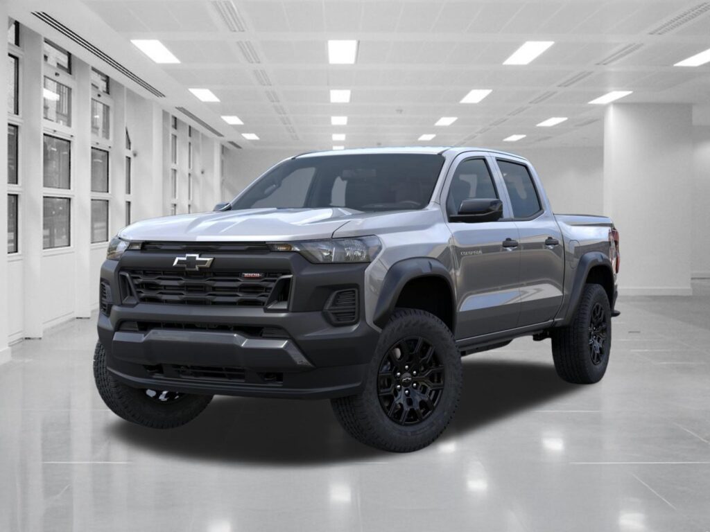 2026 Chevrolet Colorado 4WD Trail Boss