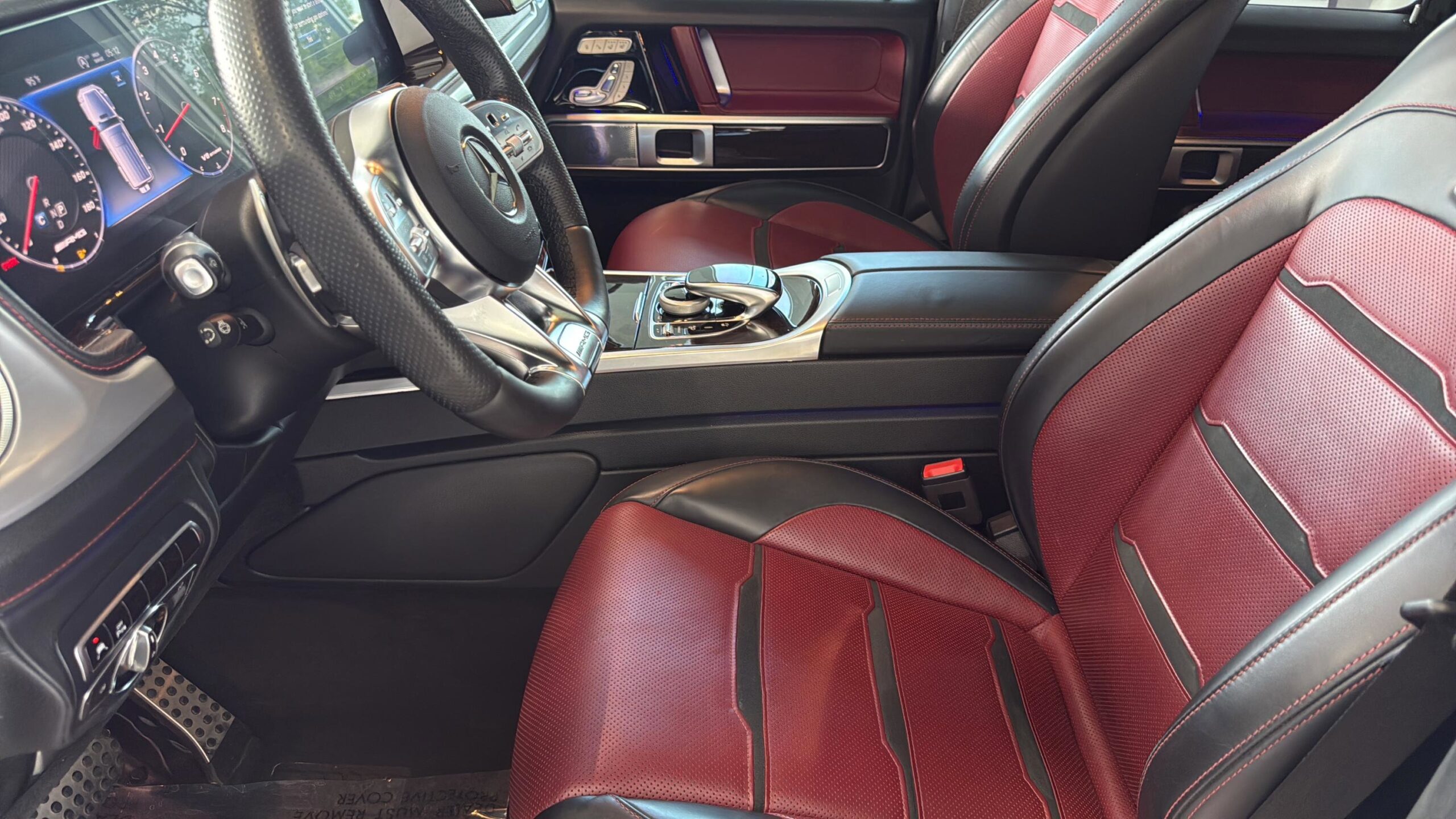 2020 Mercedes-Benz G-Class AMG G 63