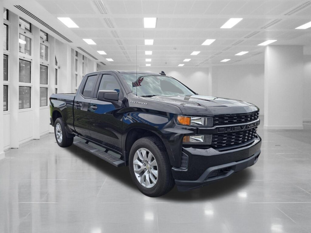 2021 Chevrolet Silverado 1500 Custom