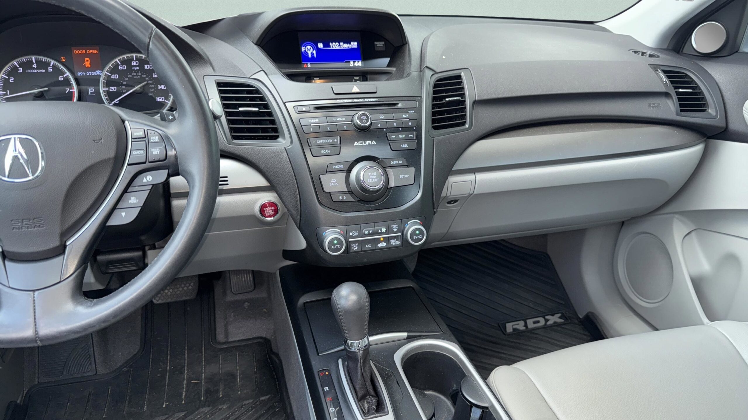 2017 Acura RDX w/AcuraWatch Plus