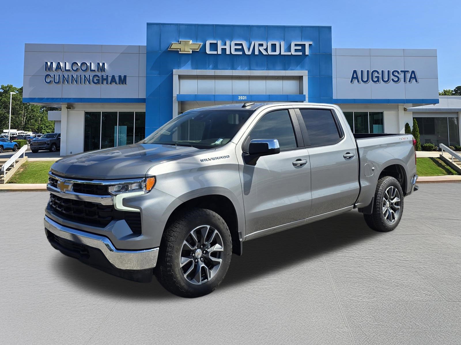 2024 Chevrolet Silverado 1500 LT