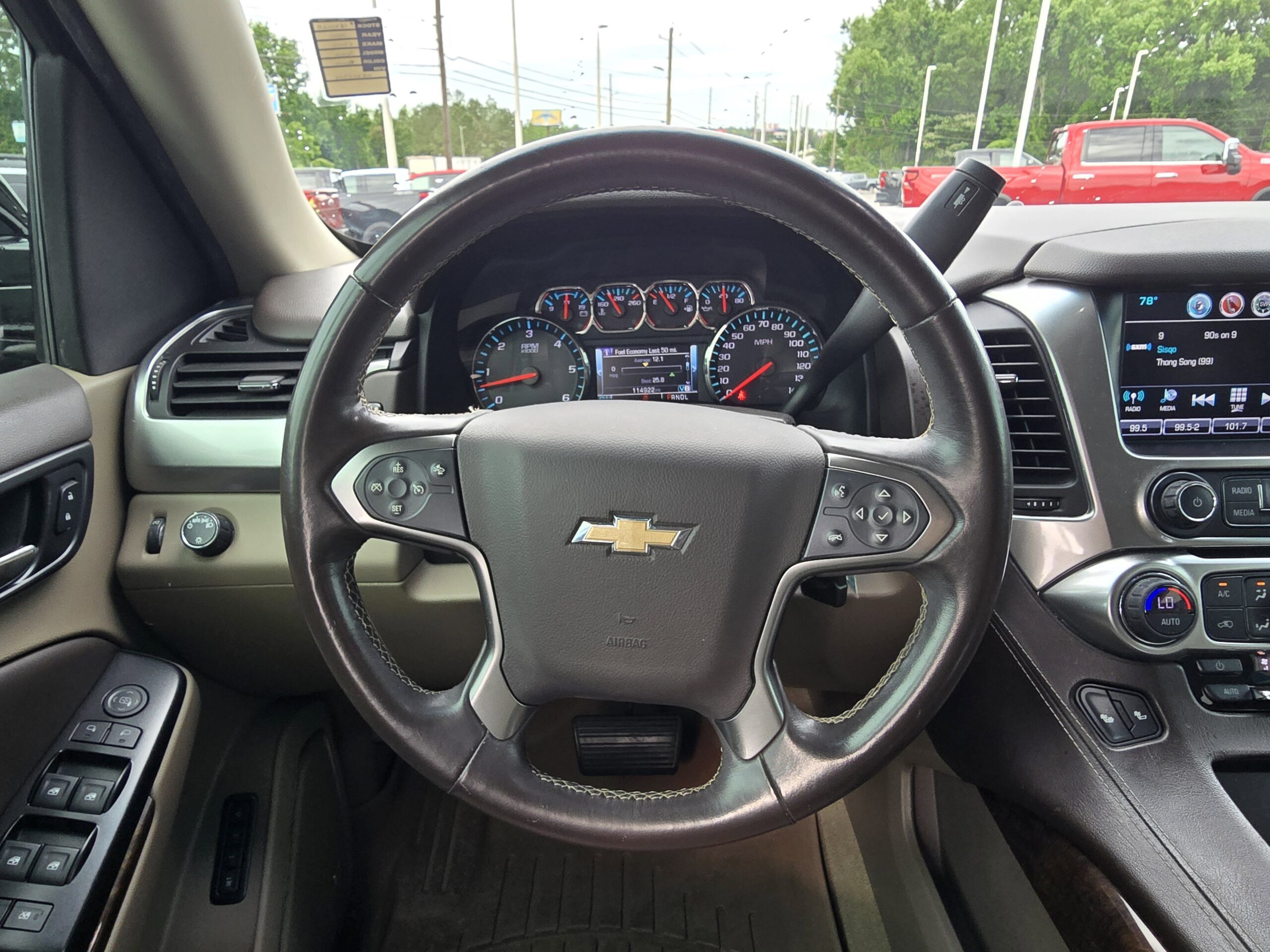 2017 Chevrolet Tahoe LT