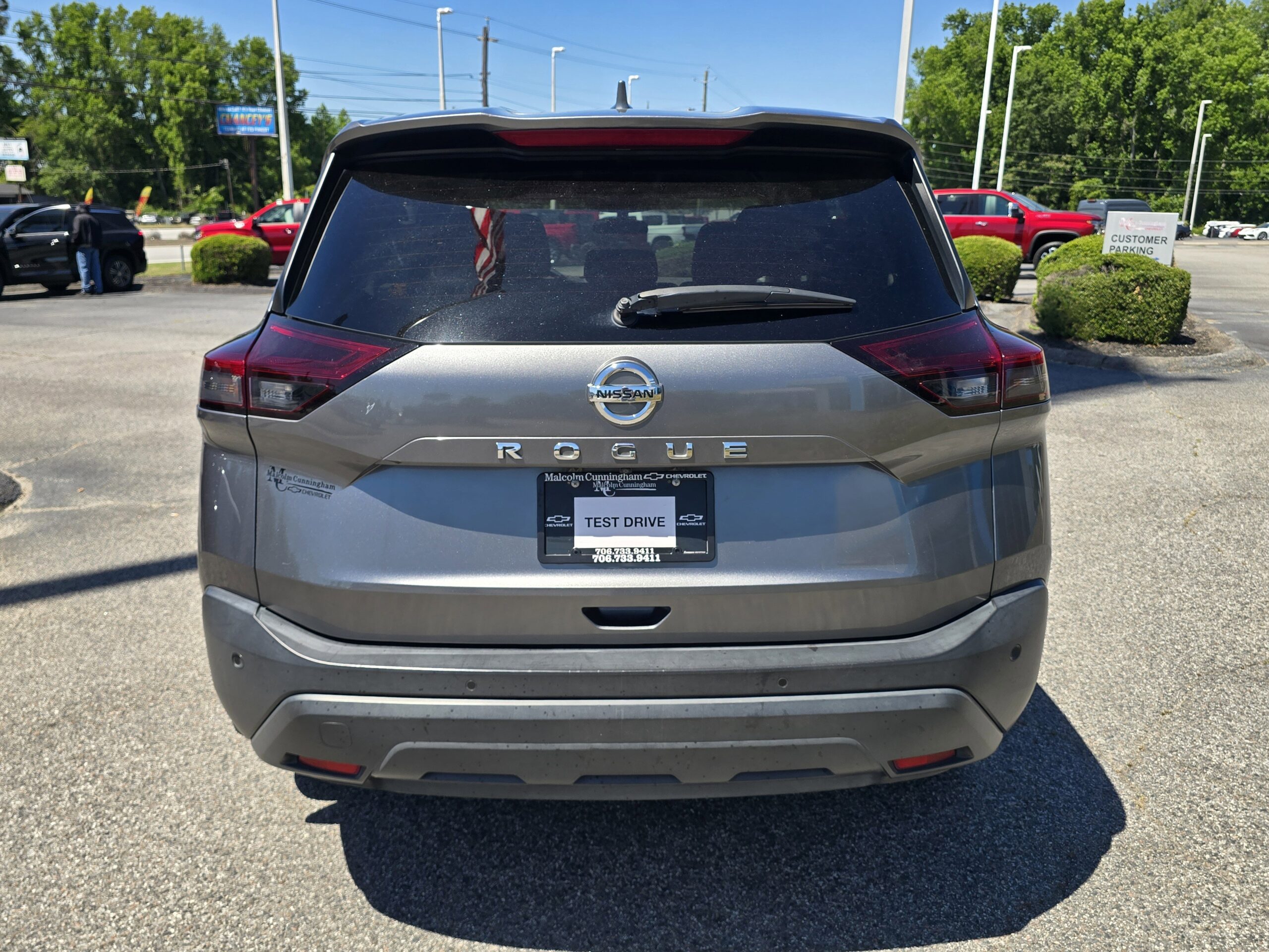 2021 Nissan Rogue S