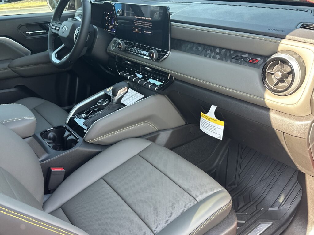 2026 Chevrolet Colorado 4WD ZR2