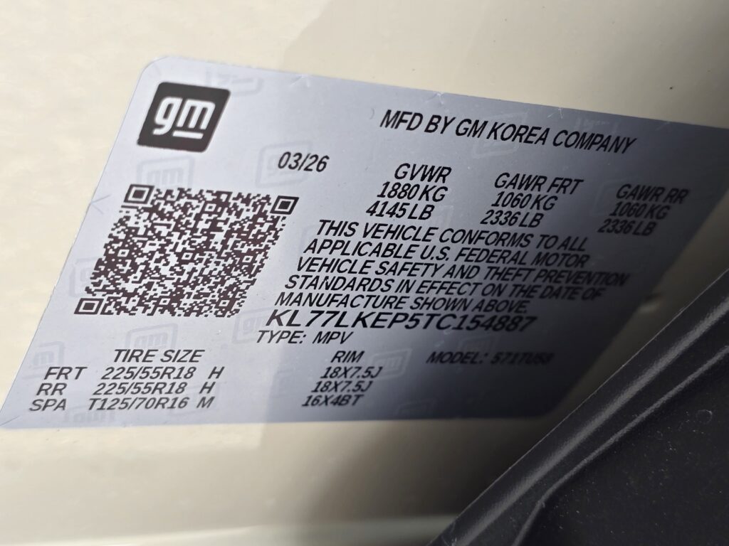 2026 Chevrolet Trax ACTIV