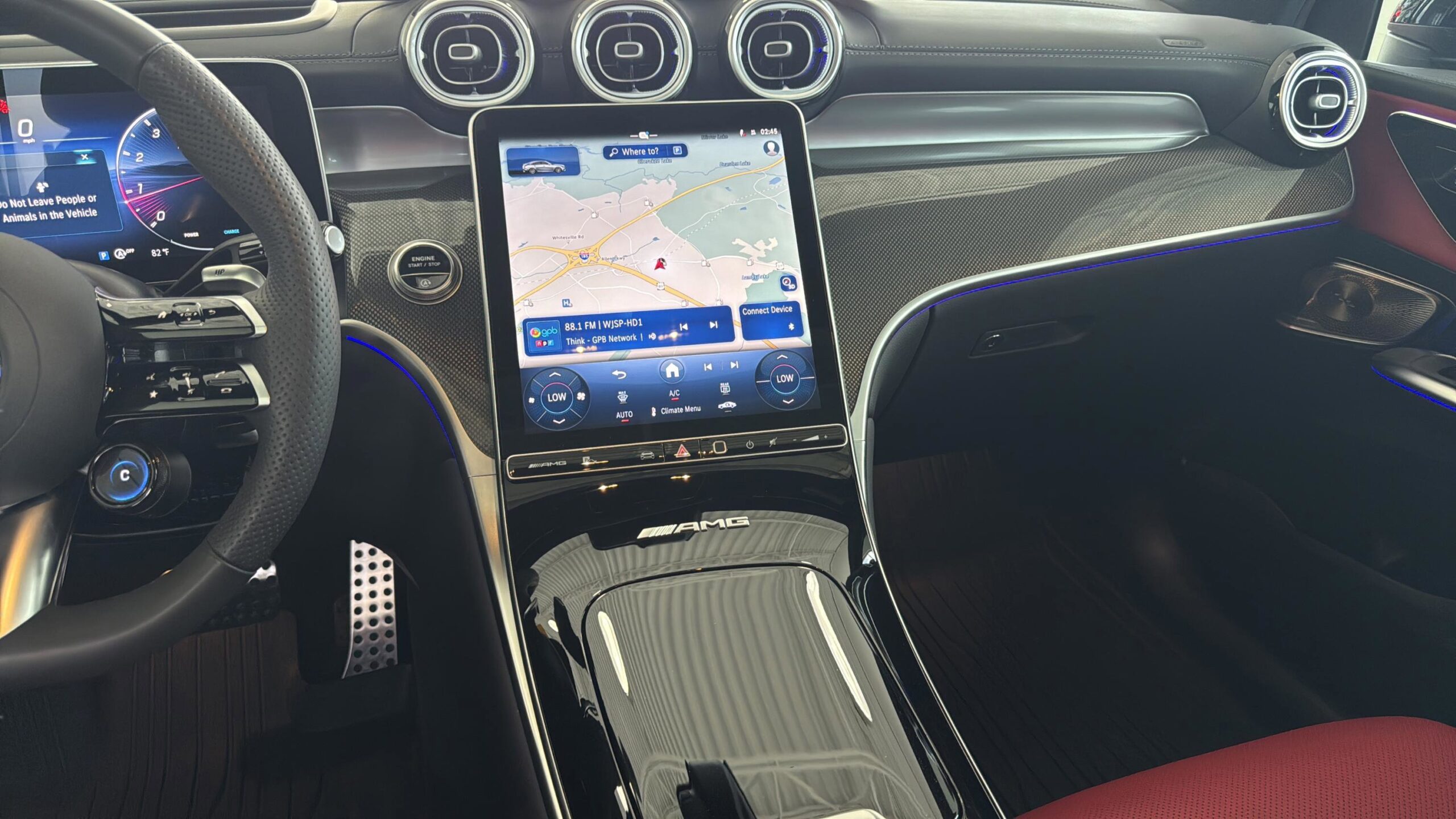2025 Mercedes-Benz GLC AMG GLC 43
